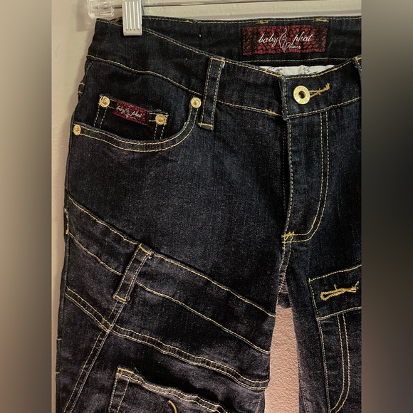 Baby Phat Stitch Pocket jeans - Picture 2 of 5